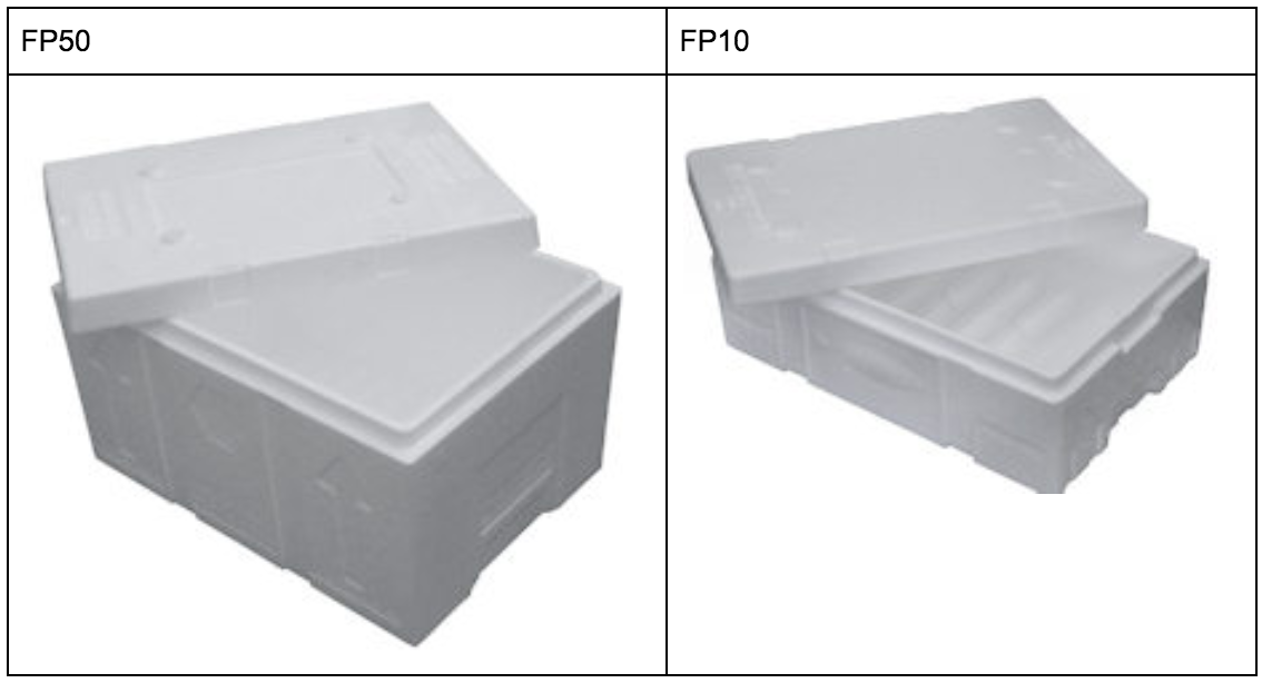 Product: Freshpac Coolers - AMC Foam Technologies Inc.